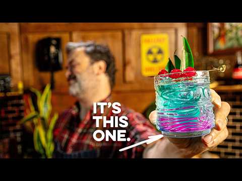 Six insane drinks from REAL Menu's | How to Drink