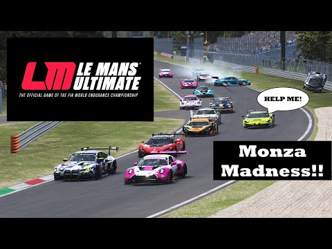 Monza Madness! No Driver Rating, No Mercy | GT3 @ Monza | Le Mans Ultimate (LMU)