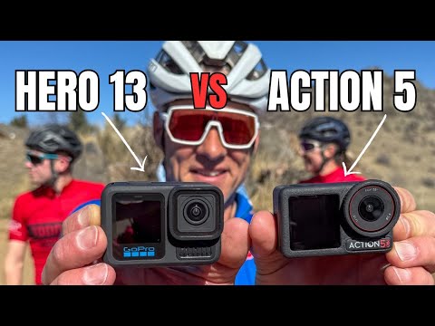 DJI Action 5 vs GoPro Hero 13: Which is best for cycling?