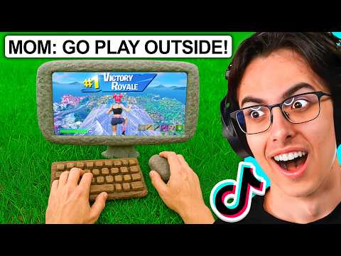 Reacting To TikToks Only GAMERS Will Understand!