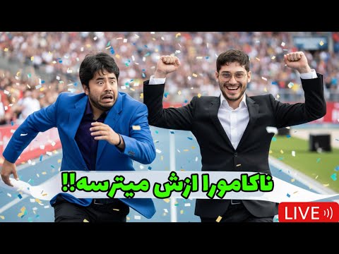 ترس شدید هیکارو ناکامورا از علیرضا فیروزجا!! از لحظه اول واسه مساوی می جنگید😳
