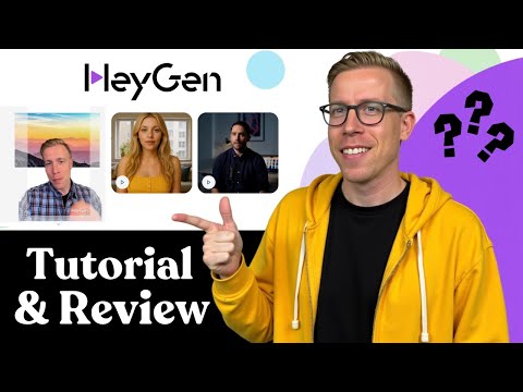 HeyGen Tutorial & Review - Best AI Clone Video Maker?