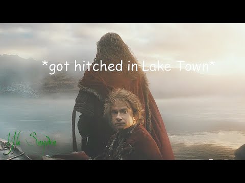 Thorin and Bilbo being stupidly in love for 5 minutes straight