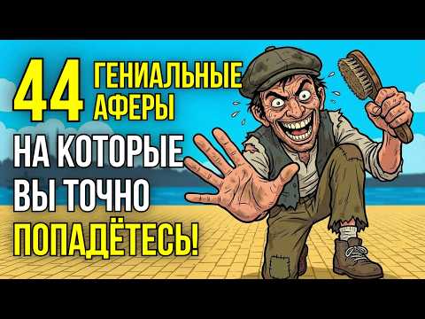 44 гениальные АФЕРЫ: как вас обманывают ПРЯМО СЕЙЧАС