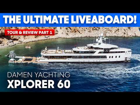 🤯  The Ultimate Explorer Fleet – Inside Damen Xplorer 60 & Toy Carrier Support Yacht Tour