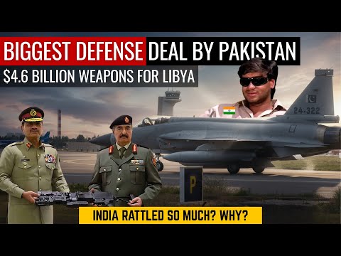 Biggest Defense Deal by Pakistan | $4.6 Billion Weapons for Libya | Defence Outpost