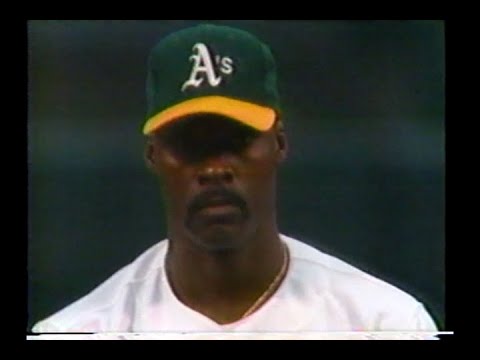 San Francisco Giants at Oakland Athletics, 1989 World Series Game 1, October 14, 1989