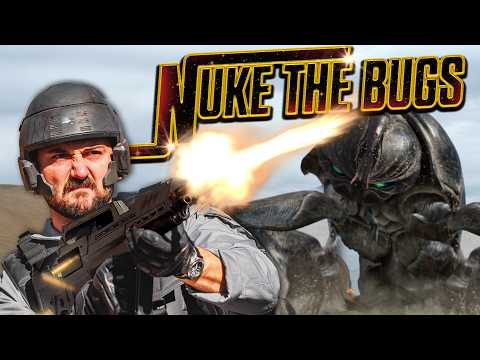 The Bugs Must Be EXTERMINATED