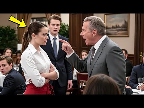 Milliardär beleidigt Kellnerin auf Deutsch – fassungslos, als sie ihn perfekt auf Deutsch bloßst