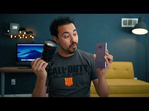 Samsung Galaxy Note 9 Camera vs Sony A7III