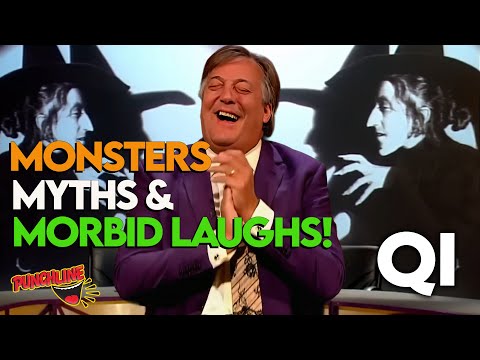 Terrifyingly Funny QI! Monsters, Myths & Morbid Facts.