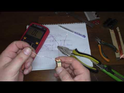 Простой повышающий преобразователь напряжения