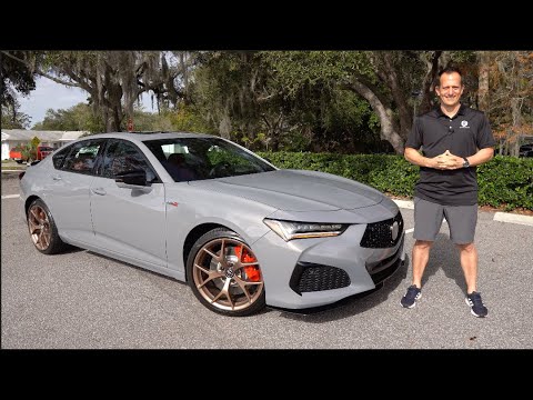 Is the 2024 Acura TLX Type S a BETTER new performance sedan than a BMW M340i?