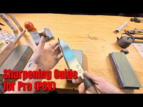 Your Hands, My Eyes: A POV Sharpening guide for pro