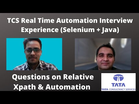 TCS Automation Testing Interview Experience | Real Time Interview Questions and Answers