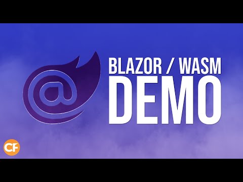 Blazor WebAssembly Demo: The Next Big Thing?
