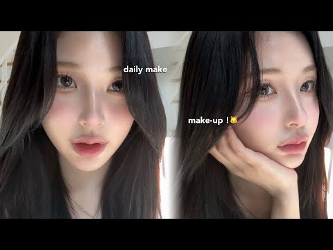[English subtitles] Suzu's daily makeup video