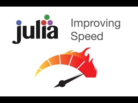 Speed Performance w/ Julia Programming Language