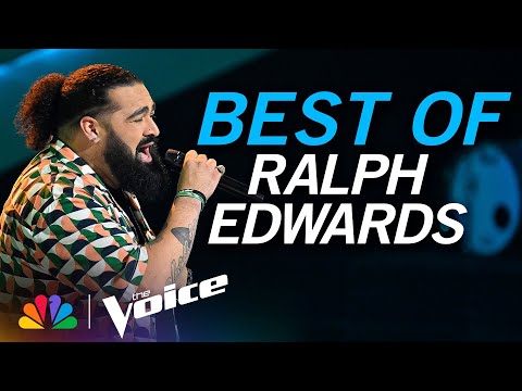 The Best Performances from Runner-Up Ralph Edwards | The Voice | NBC