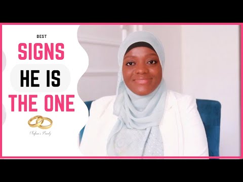 SIGNS YOU HAVE MET YOUR HUSBAND