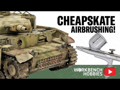 🤑 I bought the cheapest AIRBRUSH I could find to prove a point....