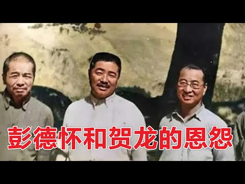 彭德怀和贺龙的恩恩怨怨 | 庐山会议结下梁子 #文革  (中文字幕)