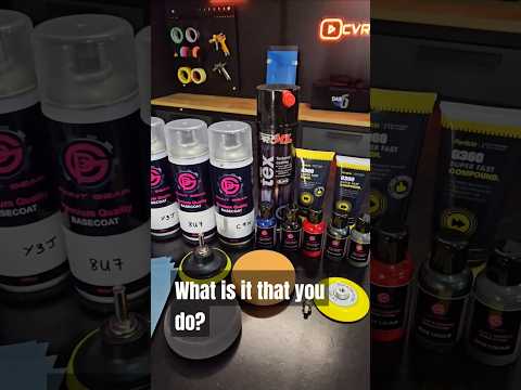 Paint Gear. For all your car repair and project needs! #project #cars #detailing