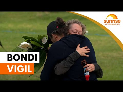 Youngest Bondi victim's family speaks at vigil | Sunrise
