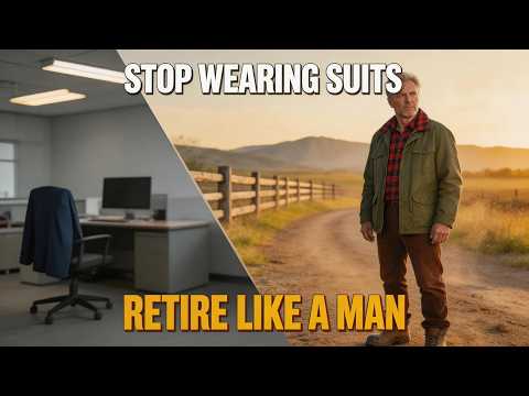 Stop Wearing Suits After 50 — The Rugged Casual Guide for Retired Men