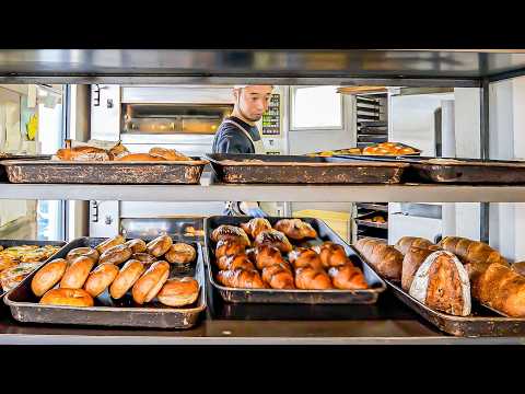 Day in the Life of a Japanese Bread Baker : 4 Picks