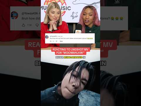 Reacting to Jay Parkâs new boy group LNGSHOT and their MV for âMoonwalkinââ!