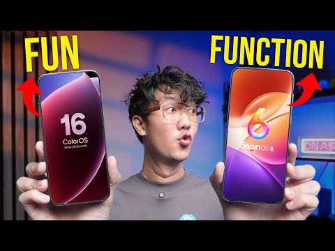 ColorOS 16 vs OriginOS 6: Mencari OS Terbaik! ðĨ