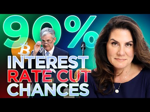 90% Chance of Interest Rate Cuts?📈 w/ Danielle DiMartino Booth