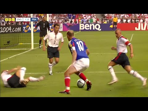 The Legendary Aura Of Zinedine Zidane