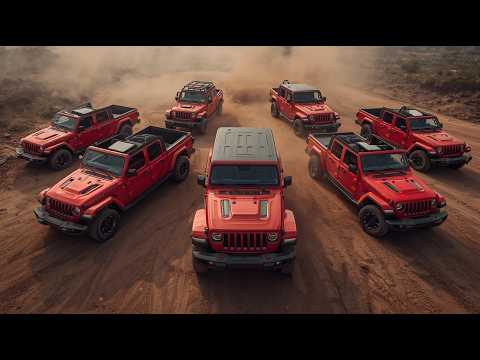 You’ve Never Seen These Insane Off-Road BEASTS