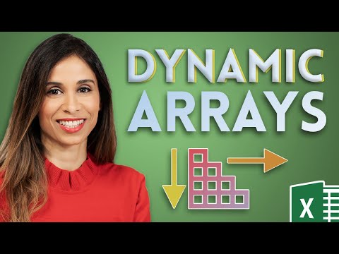 Excel Dynamic Arrays (How they will change EVERYTHING!)