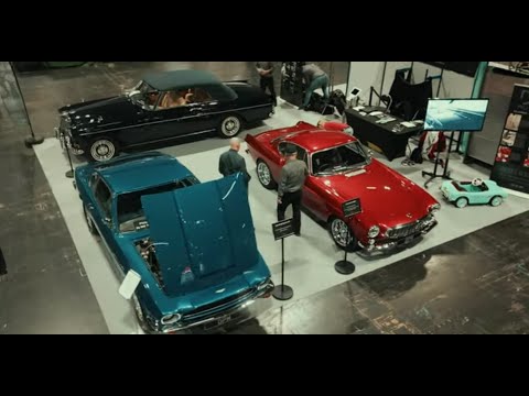 DPM TV: WE GO TO THE CLASSIC CAR SHOW AT THE NEC!