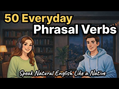 Master 50 Everyday Phrasal Verbs | Speak Natural English Like a Native | Easy English Podcast