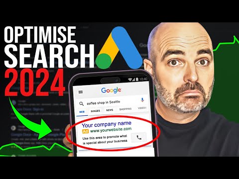 Optimise Google Ads Search Campaigns