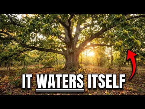 The Tree That Waters Itself For 50 Years- Why Did America Cut Down 3 Billion of Them?