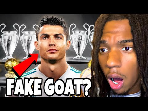 This GOAT DEBATE is Not Even Close! RONALDO vs MESSI