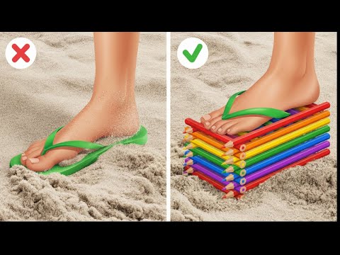 سافر كالمحترفين ✈️ حيل عبقرية للعطلات ونصائح عملية لتربية الأطفال من 123GO! LIKE