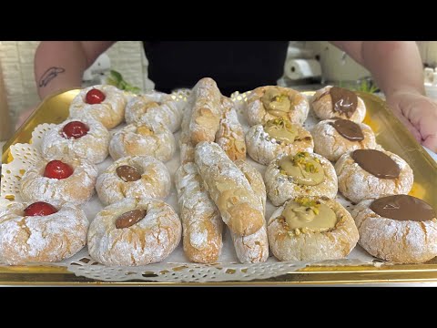 Assorted ALMOND DESSERTS 🧁🍪🍩 GLUTEN FREE quick and easy ALMOND DESSERT