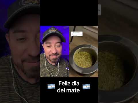 Feliz día del mate