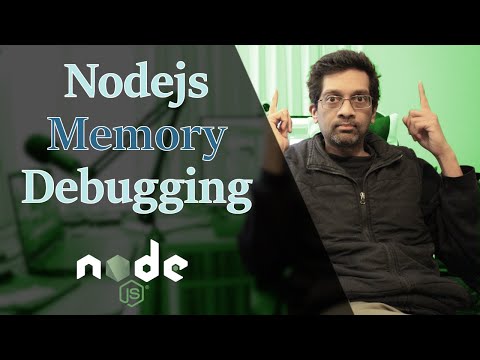 node js memory debugging using chrome! Learn to attach chrome debugger to nodejs to debug memory.