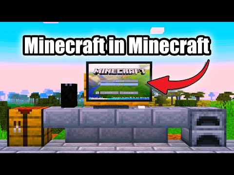 Installing Minecraft within Minecraft
