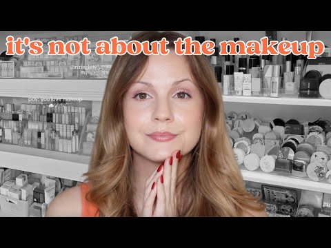 You don't like makeup, you just like buying things.