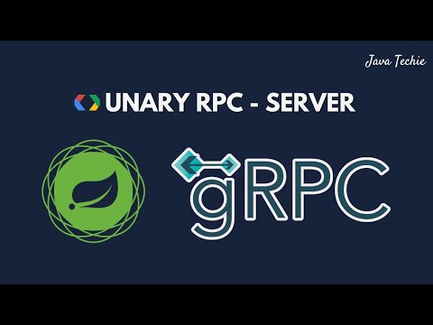 🚀 Spring Boot + gRPC |  Build Your First Microservice | Unary RPC Server Example! 🔥@Java Techie