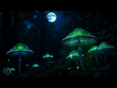 Sleep Hypnosis Mushroom Music No Ads • Eliminate Subconscious Negativity • Remove Insomnia Forever