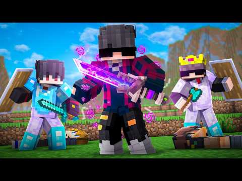 How I Obtained GOD Sword in This Minecraft SMP